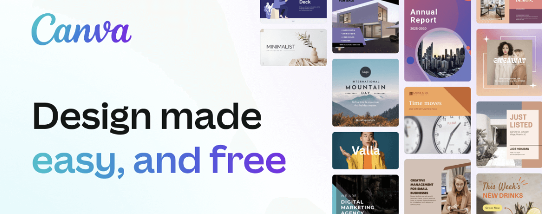 canva design screen